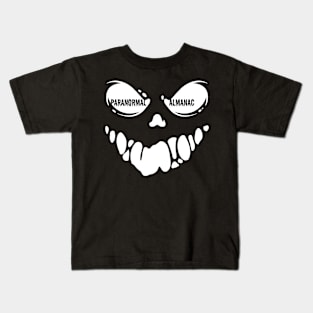 paraskull new- black shirt only Kids T-Shirt